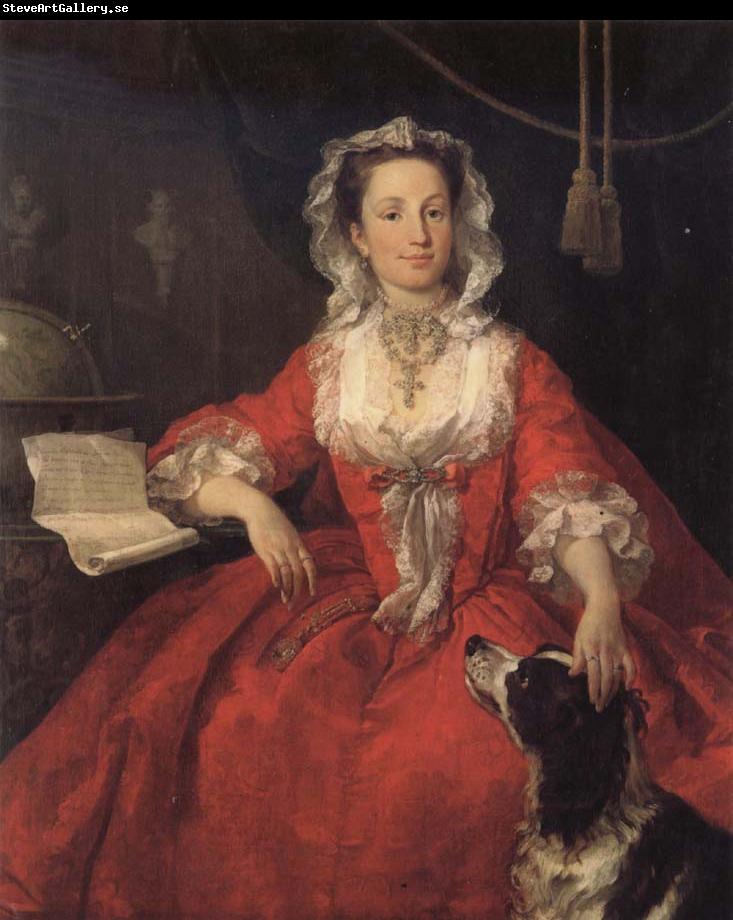 William Hogarth Miss Mary Edwards